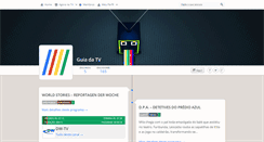Desktop Screenshot of guiadatv.net