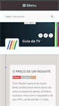 Mobile Screenshot of guiadatv.net